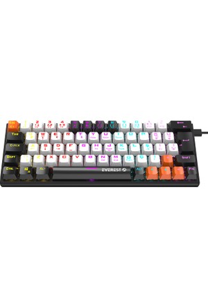 Blade HUNTER Z5 RGB Aydınlatmalı Mekanik Oyuncu Klavye (Kırmızı Switch)